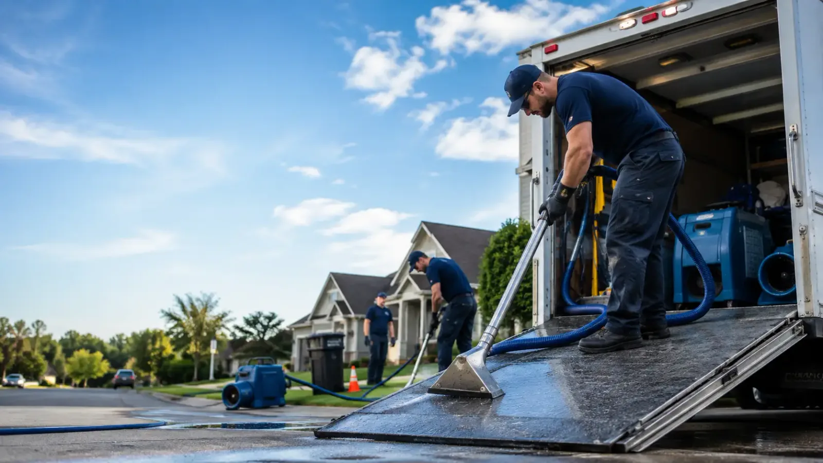 Emergency Water Removal in Mantua, UT near me